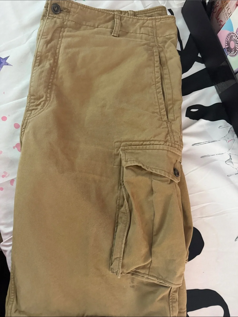 Levi's Cargo Shorts Sz 42 Excellent Condition